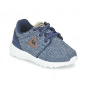 Le Coq Sportif Dynacomf Inf 2 Tones Craft Bleu / Beige Chaussures Baskets Basses Enfant Magasin Lyon